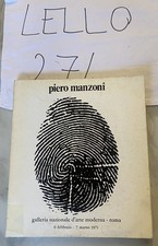 Mostra piero manzoni usato  Cave