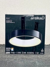 Luminária pendente LED Articka Aiden preto fosco tambor 31Watt cores modernas ajustáveis comprar usado Luminária pendente LED Articka Aiden preto fosco tambor 31Watt cores modernas ajustáveis comprar usado  Enviando para Brazil