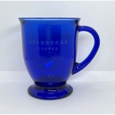 Starbucks etched cobalt for sale  Kansas City