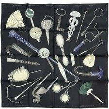 Hermes scarf carre d'occasion  Expédié en Belgium