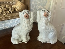Pair staffordshire flatback for sale  WARRINGTON