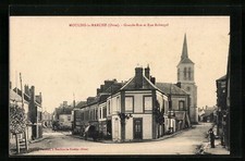 Old postcard moulins d'occasion  Expédié en Belgium