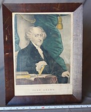 Antique lithograph print for sale  Tenants Harbor