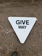 Vintage road sign for sale  MUIR OF ORD
