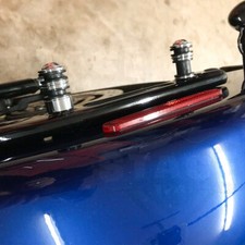 Kit de ferragens de encaixe MOFUN encosto maricas ponto de barra para Harley Softail FXST FLST comprar usado  Enviando para Brazil