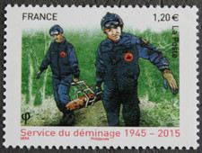 Timbre service déminage d'occasion  Annecy
