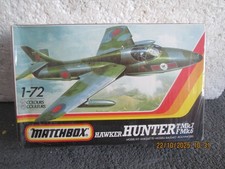 Matchbox hawker hunter for sale Matchbox hawker hunter for sale  POOLE