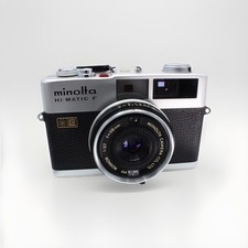 Minolta Hi-Matic F Rangefinder film Camera 38mm F2.7 Lens, Beautiful, Working ✅ na sprzedaż  PL