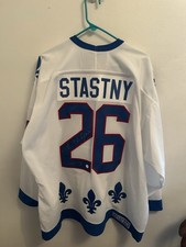 Peter stastny quebec for sale  Connellsville
