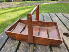Vintage elm wood for sale  PRESTEIGNE