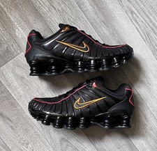 Nike shox black for sale  RUNCORN