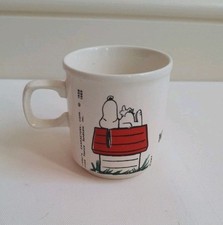 Vintage snoopy cup for sale  LYDNEY
