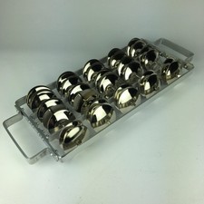 Chocalho alluminio contemporan usato  Spedire a Italy