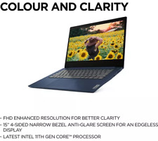 Notebook Lenovo IdeaPad 3 15,6" Intel Core i7 1165G7 8GB 512GB SSD Windows 11 comprar usado  Enviando para Brazil