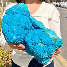 15.6lb natural chrysocolla d'occasion  Expédié en Belgium