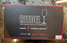Riedel vinum set for sale  Hillsborough