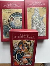 Bibbia gerusalemme volumi usato  Papiano