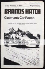 Brands hatch feb for sale  LEICESTER