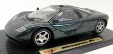Carro modelo verde Maisto escala 1/18 fundido - 31810 McLaren F1 1993 met comprar usado  Enviando para Brazil