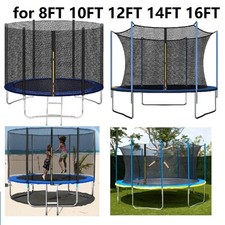 Trampoline safety net d'occasion  Expédié en Belgium