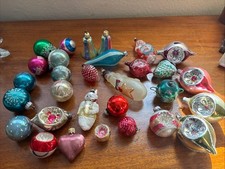 Vintage christmas ornaments for sale  San Antonio