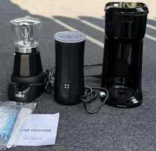 Usado, Pacote de café de três peças – Cervejaria, espumador e máquina de café expresso – Apenas US$ 30!!! comprar usado  Enviando para Brazil