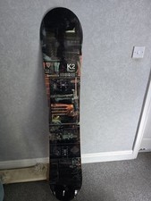 Raygun snowboard 160cm for sale  LIVERPOOL