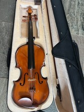 Viola com estojo e arco, tamanho 16,5". comprar usado  Enviando para Brazil