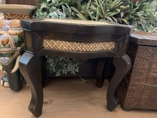 Vintage ebonised wood for sale  KETTERING