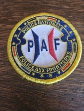 écusson police nationale. d'occasion  Frejus