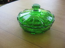 Fostoria coin emerald for sale  Trafford