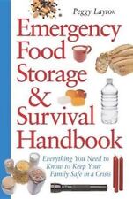 Emergency food storage for sale  LONDON