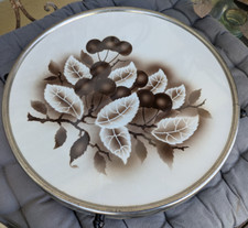 Tortenplatte eisen chrom gebraucht kaufen  Altusried