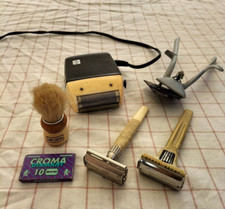 Vintage konvolut rasierer gebraucht kaufen  Deutschland