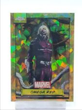 OMEGA VERMELHO 2024 TOPPS CROMO MARVEL OURO SAFIRA /50 Q3249 comprar usado  Enviando para Brazil