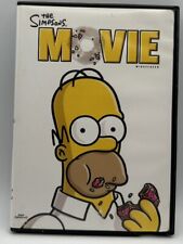 The Simpsons The Movie DVD Julia Kavner Widescreen Free Shipping 2007 comprar usado The Simpsons The Movie DVD Julia Kavner Widescreen Free Shipping 2007 comprar usado  Enviando para Brazil