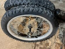 Bicycle front back for sale  Macedon