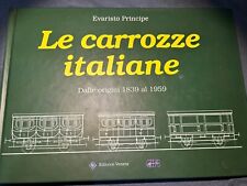 Treni carrozze italiane usato  Roma
