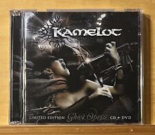 Ghost Opera by Kamelot (CD, 2007, SPV) LIMITED EDITION CD + DVD comprar usado  Enviando para Brazil