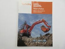 Kubota kx41 kx61 for sale  Myerstown