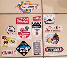 Lot autocollant ancien d'occasion  Francheville