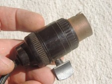 Old bakelite switch d'occasion  Expédié en Belgium