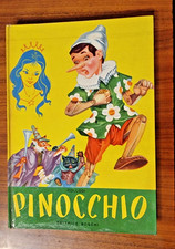 Pinocchio collodi editrice usato  Casoria