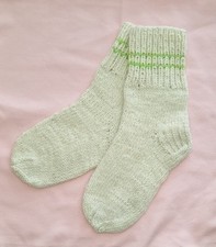 Handgestrickte socken gr gebraucht kaufen  Wuppertal
