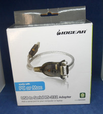 Adaptador macho IOGEAR USB para serial RS-232 DB-9 GUC232A comprar usado Adaptador macho IOGEAR USB para serial RS-232 DB-9 GUC232A comprar usado  Enviando para Brazil