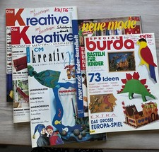 Kreativ zeitschriften burda gebraucht kaufen  Oberhausen