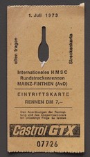 Eintrittskarte mainz finthen gebraucht kaufen Eintrittskarte mainz finthen gebraucht kaufen  Deutschland