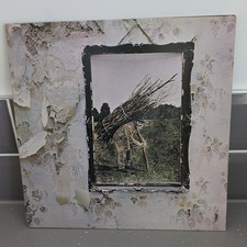 Usado, LED ZEPPELIN IV 4 ZOSO 1971 UK LP K50008 A1/B1 GREAT AUDIO PORKY PRIME CUT EX/EX comprar usado  Enviando para Brazil
