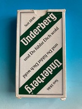 Spielkarten karten underberg gebraucht kaufen  Roth