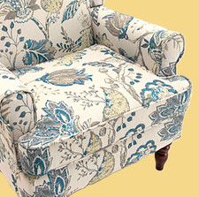 Demorrio upholstered accent for sale  UK
